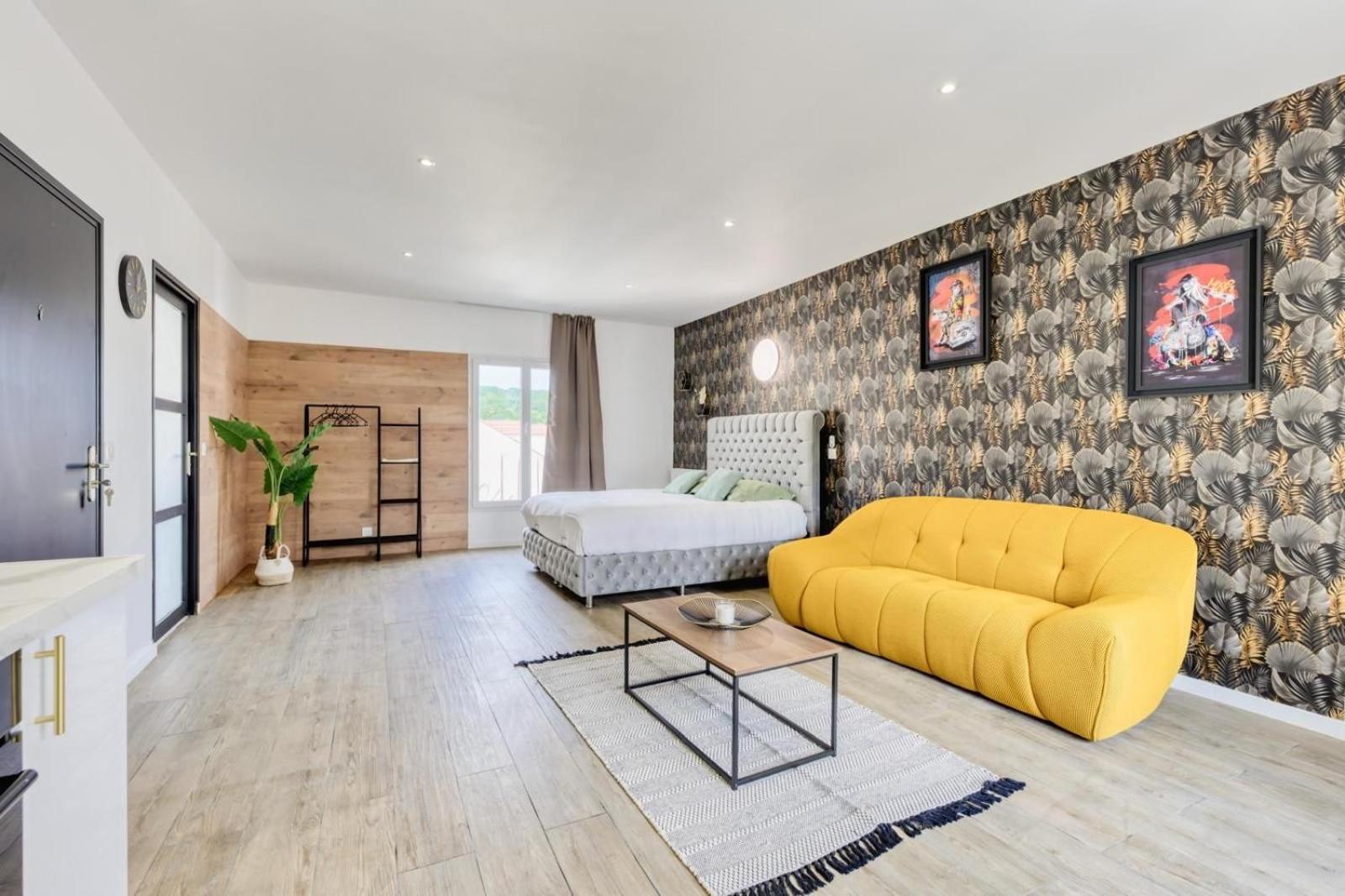 Studio 1 Coubron Exterior foto