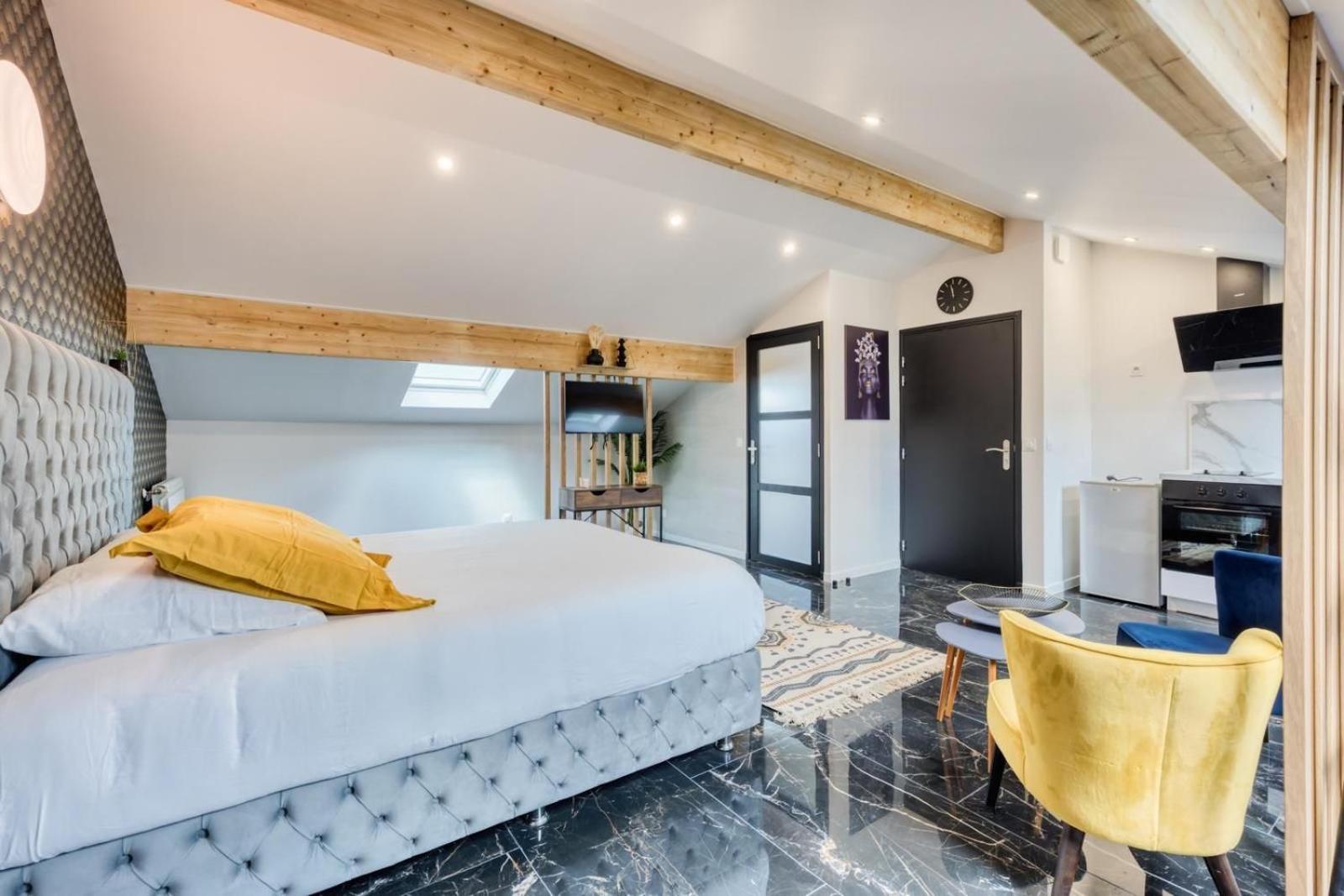 Studio 1 Coubron Exterior foto